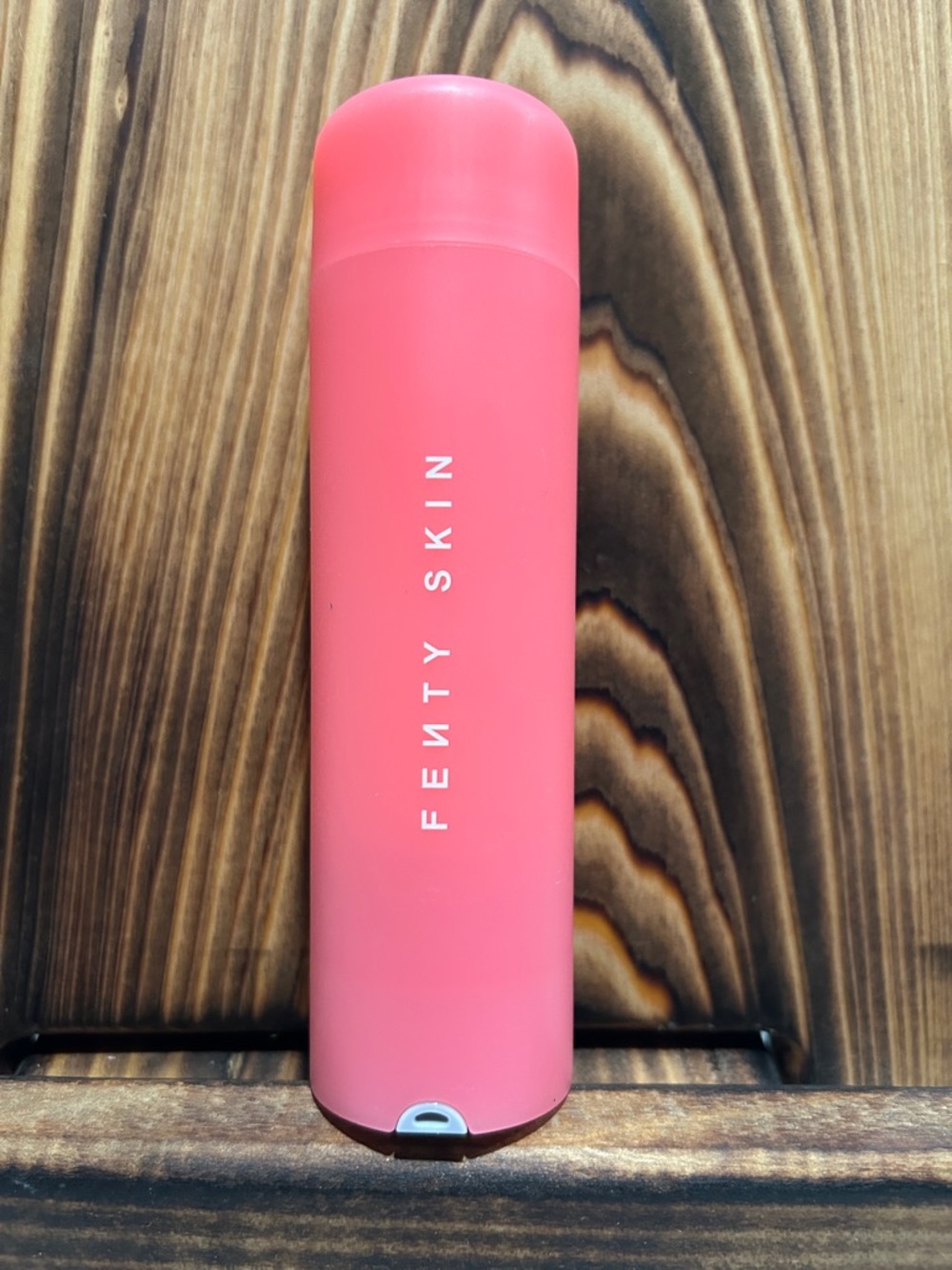 Fenty Beauty Moisturizer Bottle Pink Coral